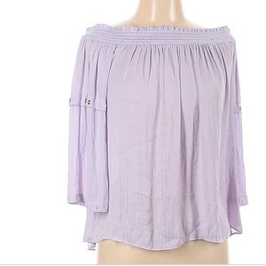 Jennifer Lopez Long Sleeves Flowy Shirt